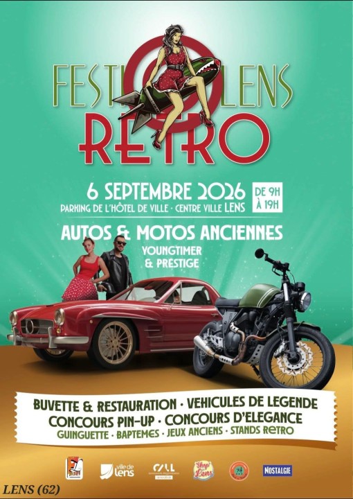 Affiche de FESTI LENS RETRO