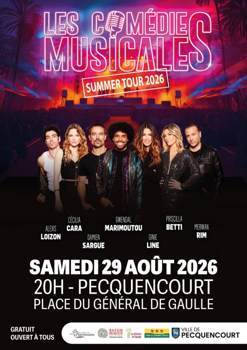 Affiche de Les Comédies Musicales