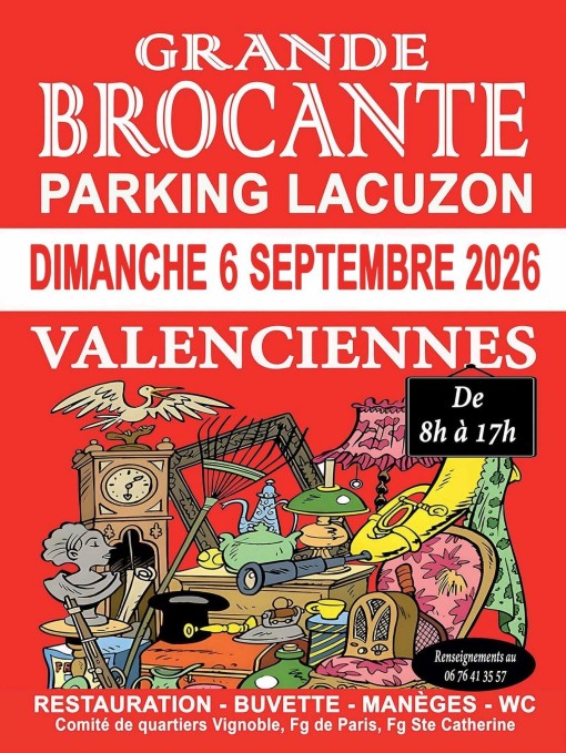 Affiche de Brocante
