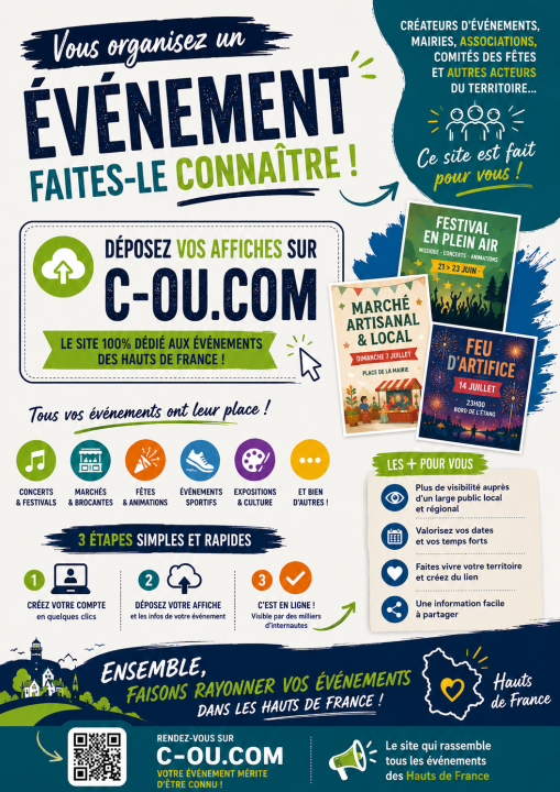 Affiche de c-ou.com